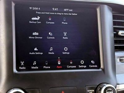 2019 RAM 1500 Big Horn/Lone Star Crew Cab 4x4 5'7' Box