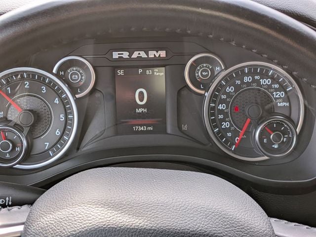 2023 RAM 1500 Big Horn Crew Cab 4x4 5'7' Box