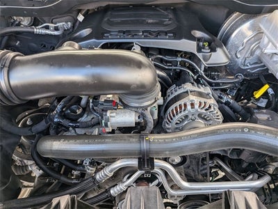 2020 RAM 1500 Big Horn Quad Cab 4x4 6'4' Box