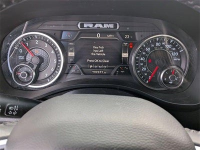 2020 RAM 1500 Big Horn Quad Cab 4x4 6'4' Box