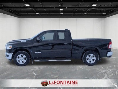 2020 RAM 1500 Big Horn Quad Cab 4x4 6'4' Box