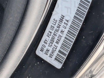 2020 RAM 1500 Big Horn Quad Cab 4x4 6'4' Box