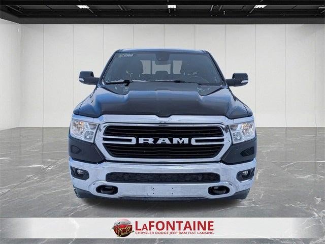 2020 RAM 1500 Big Horn Quad Cab 4x4 6'4' Box
