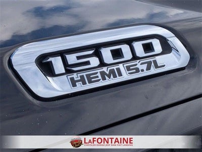 2020 RAM 1500 Big Horn Quad Cab 4x4 6'4' Box