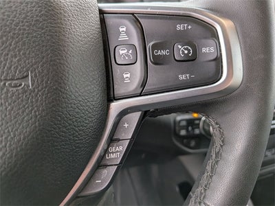 2025 RAM 1500 Big Horn Crew Cab 4x4 5'7' Box