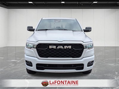 2025 RAM 1500 Big Horn Crew Cab 4x4 5'7' Box