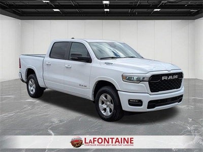 2025 RAM 1500 Big Horn Crew Cab 4x4 5'7' Box