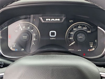 2026 RAM 1500 Big Horn Crew Cab 4x4 5'7' Box