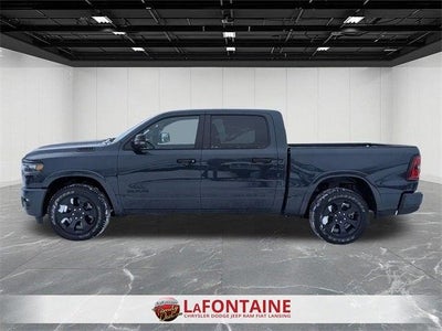 2026 RAM 1500 Big Horn Crew Cab 4x4 5'7' Box
