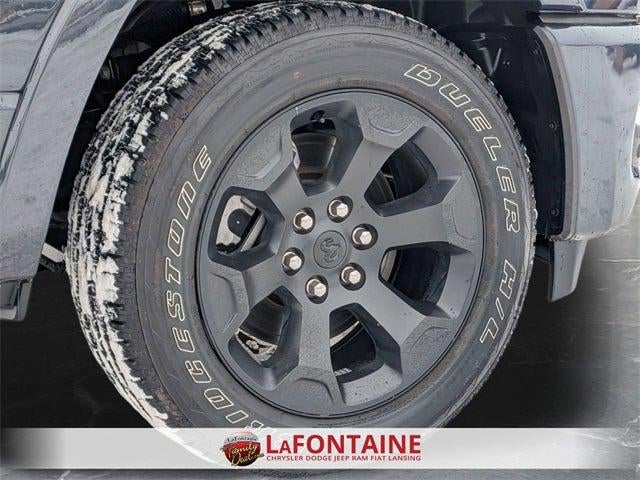 2026 RAM 1500 Big Horn Crew Cab 4x4 5'7' Box