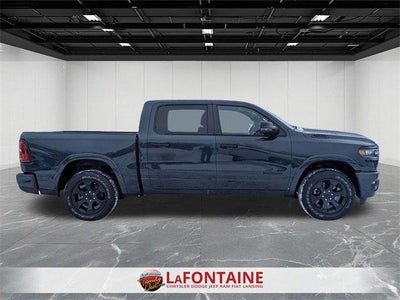 2026 RAM 1500 Big Horn Crew Cab 4x4 5'7' Box