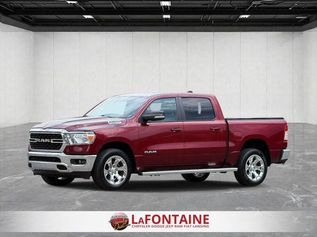 2022 RAM 1500 Big Horn Crew Cab 4x4 5'7' Box