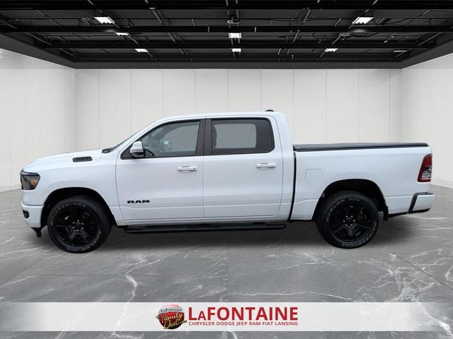 2020 RAM 1500 Big Horn Crew Cab 4x4 5'7' Box