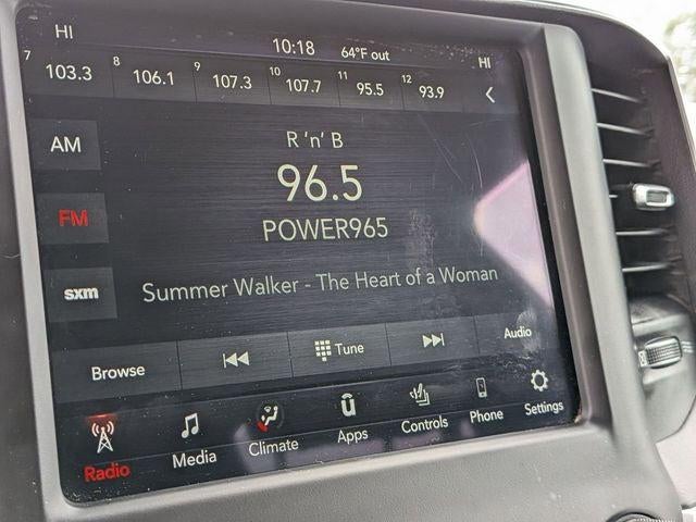 2020 RAM 1500 Big Horn Crew Cab 4x4 5'7' Box