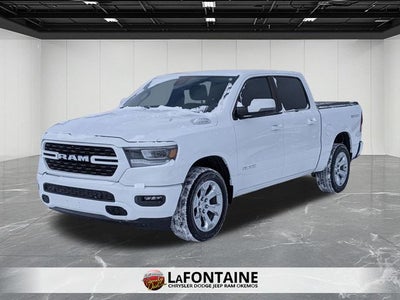 2023 RAM 1500 Big Horn Crew Cab 4x4 5'7' Box
