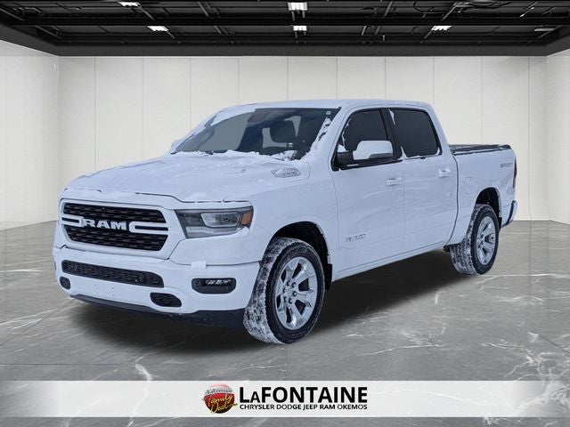 2023 RAM 1500 Big Horn Crew Cab 4x4 5'7' Box