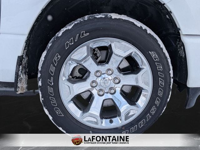 2023 RAM 1500 Big Horn Crew Cab 4x4 5'7' Box