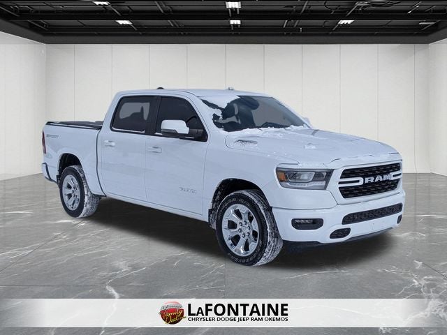 2023 RAM 1500 Big Horn Crew Cab 4x4 5'7' Box
