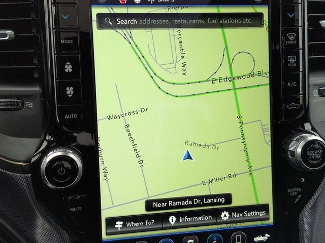 2021 RAM 1500 Limited Crew Cab 4x4 5'7' Box