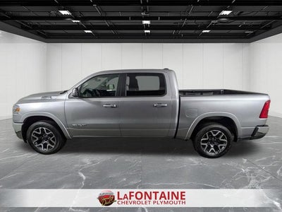 2026 RAM 1500 Laramie Crew Cab 4x4 5'7' Box