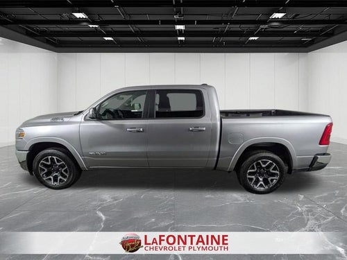 2026 RAM 1500 Laramie Crew Cab 4x4 5'7' Box