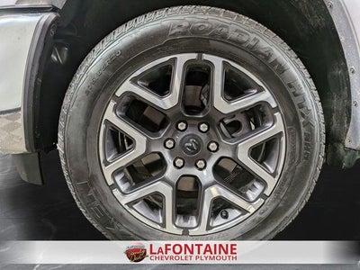 2026 RAM 1500 Laramie Crew Cab 4x4 5'7' Box