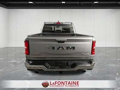 2026 RAM 1500 Laramie Crew Cab 4x4 5'7' Box