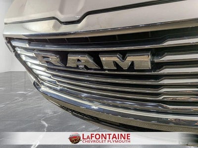 2026 RAM 1500 Laramie Crew Cab 4x4 5'7' Box