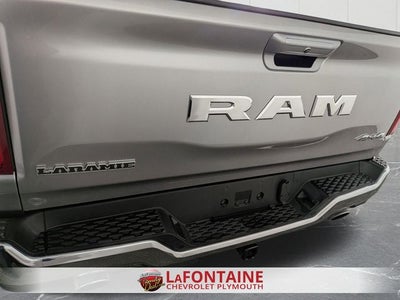 2026 RAM 1500 Laramie Crew Cab 4x4 5'7' Box
