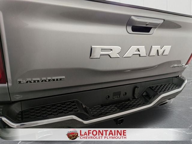 2026 RAM 1500 Laramie Crew Cab 4x4 5'7' Box