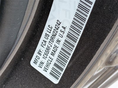 2024 RAM 1500 Laramie Crew Cab 4x4 5'7' Box