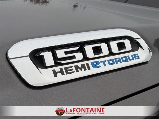 2024 RAM 1500 Laramie Crew Cab 4x4 5'7' Box