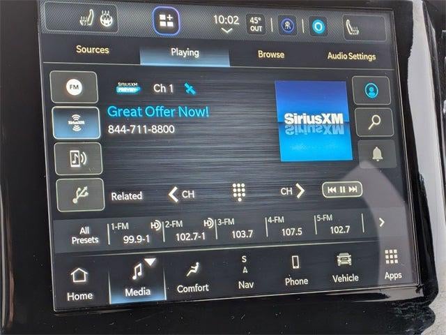 2024 RAM 1500 Laramie Crew Cab 4x4 5'7' Box