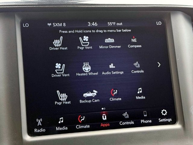 2019 RAM 1500 Laramie Crew Cab 4x4 5'7' Box