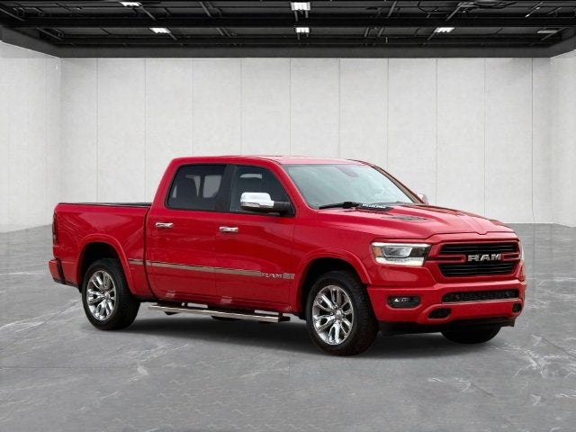 2019 RAM 1500 Laramie Crew Cab 4x4 5'7' Box