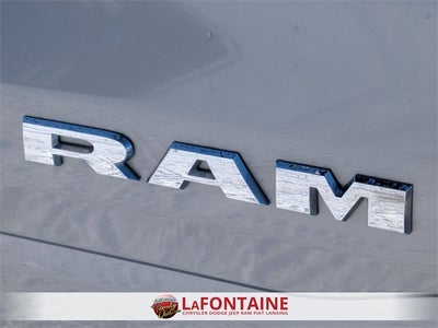 2024 RAM 1500 Laramie Crew Cab 4x4 5'7' Box