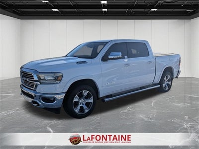 2021 RAM 1500 Laramie Crew Cab 4x4 5'7' Box