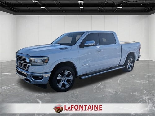 2021 RAM 1500 Laramie Crew Cab 4x4 5'7' Box