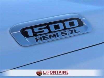 2021 RAM 1500 Laramie Crew Cab 4x4 5'7' Box