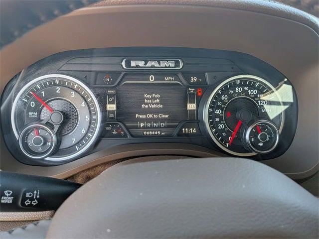 2021 RAM 1500 Laramie Crew Cab 4x4 5'7' Box