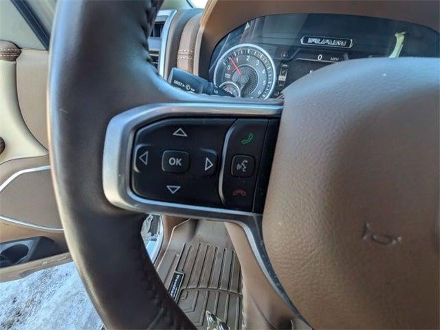 2021 RAM 1500 Laramie Crew Cab 4x4 5'7' Box