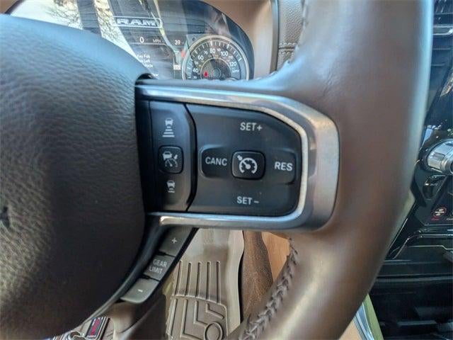 2021 RAM 1500 Laramie Crew Cab 4x4 5'7' Box