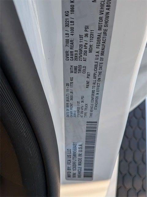 2021 RAM 1500 Laramie Crew Cab 4x4 5'7' Box