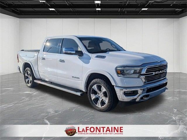 2021 RAM 1500 Laramie Crew Cab 4x4 5'7' Box