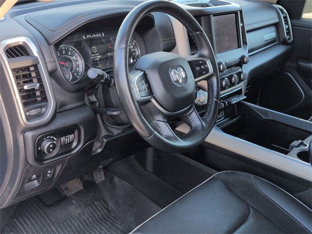 2021 RAM 1500 Laramie Crew Cab 4x4 5'7' Box