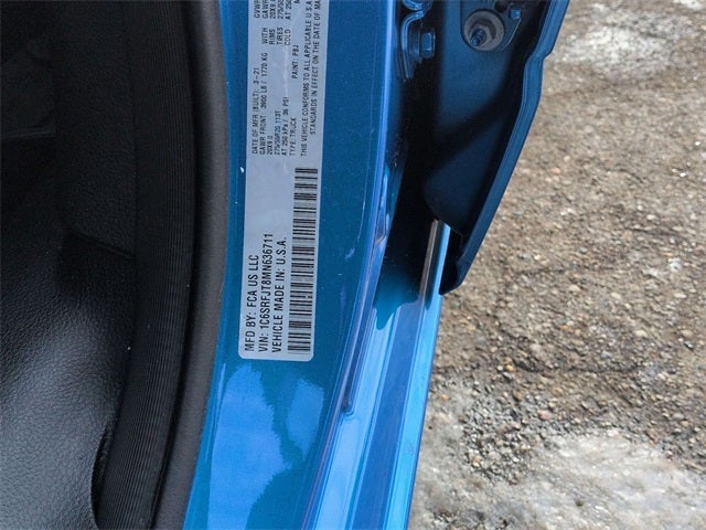 2021 RAM 1500 Laramie Crew Cab 4x4 5'7' Box