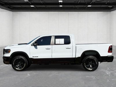 2022 RAM 1500 Rebel Crew Cab 4x4 5'7' Box