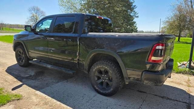 2024 RAM 1500 Rebel Crew Cab 4x4 5'7' Box