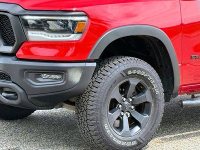 2021 RAM 1500 Rebel Crew Cab 4x4 5'7' Box
