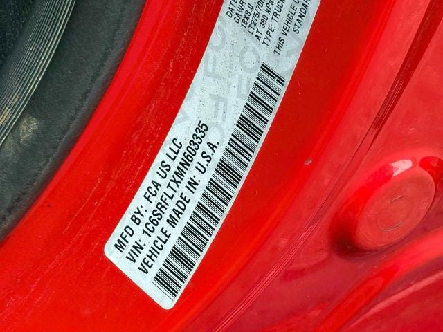 2021 RAM 1500 Rebel Crew Cab 4x4 5'7' Box